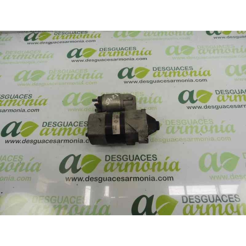 Recambio de motor arranque para renault clio grandtour expression referencia OEM IAM 8200369521E  