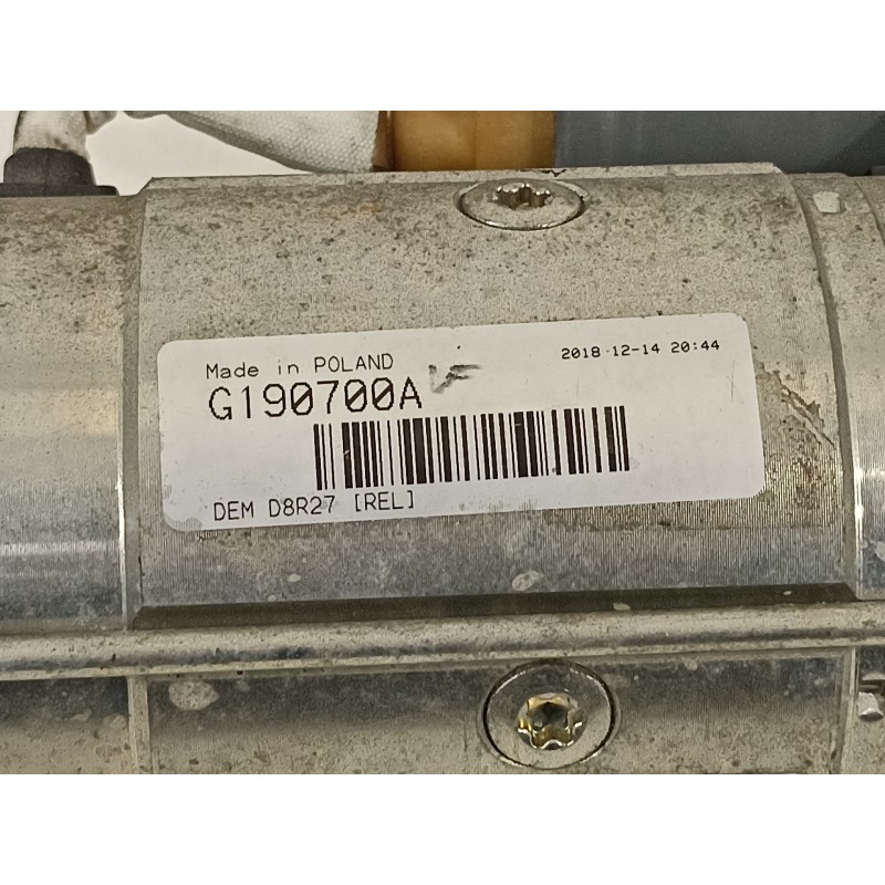 Recambio de motor arranque para fiat scudo combi (272) l1h1 120 multijet (5 pl.) referencia OEM IAM G190700A  