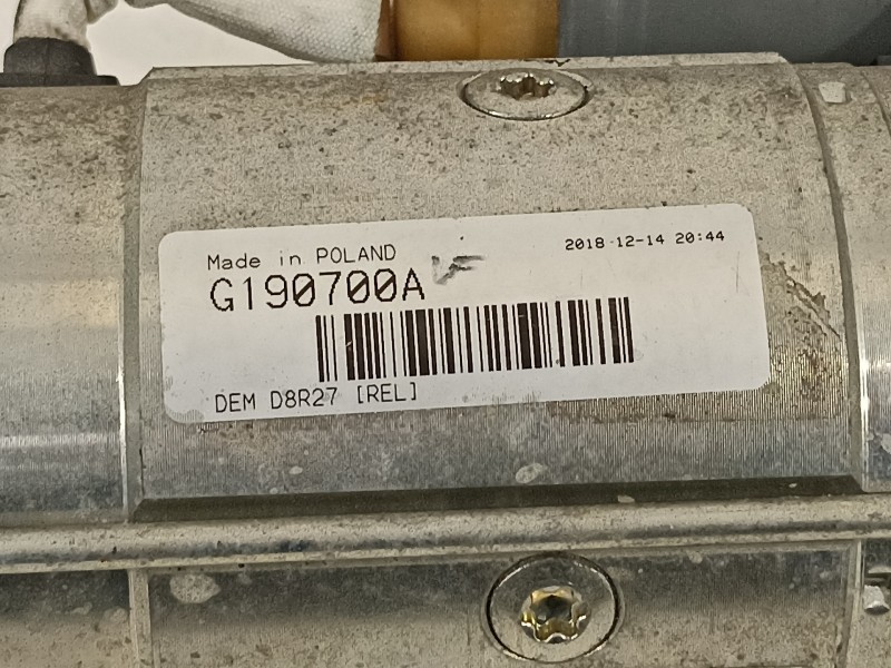 Recambio de motor arranque para fiat scudo combi (272) l1h1 120 multijet (5 pl.) referencia OEM IAM G190700A  