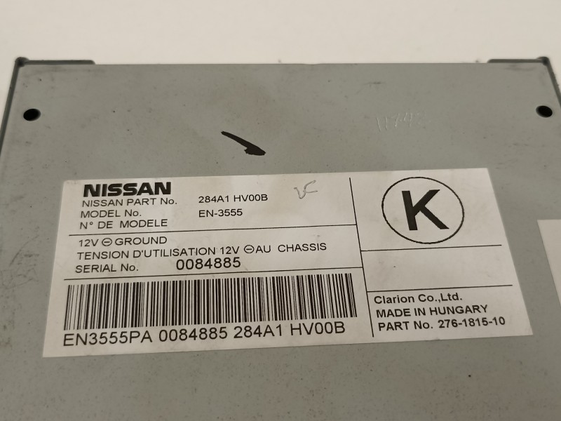 Recambio de modulo electronico para nissan qashqai (j11) 360 referencia OEM IAM 284A1HV00B  