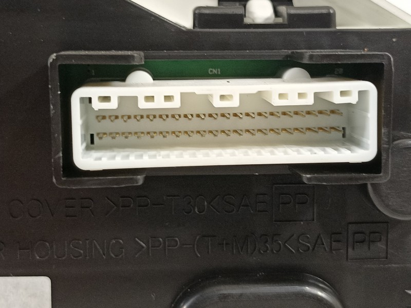 Recambio de cuadro instrumentos para nissan qashqai (j11) 360 referencia OEM IAM 24810HV22C  