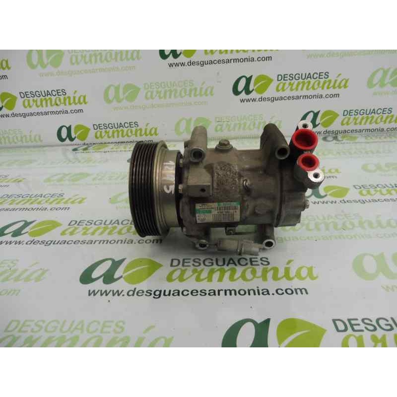 Recambio de compresor aire acondicionado para renault clio grandtour expression referencia OEM IAM 8200819568 04961903962 