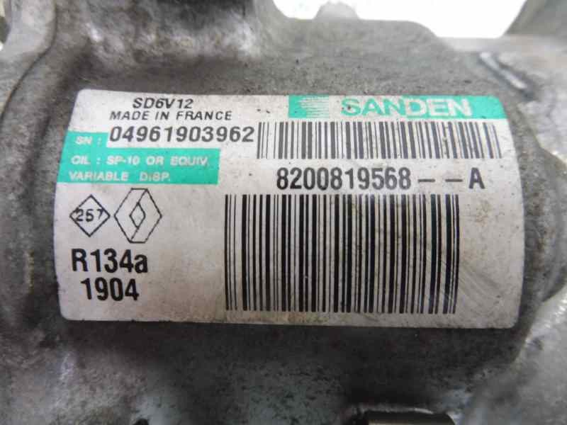 Recambio de compresor aire acondicionado para renault clio grandtour expression referencia OEM IAM 8200819568 04961903962 