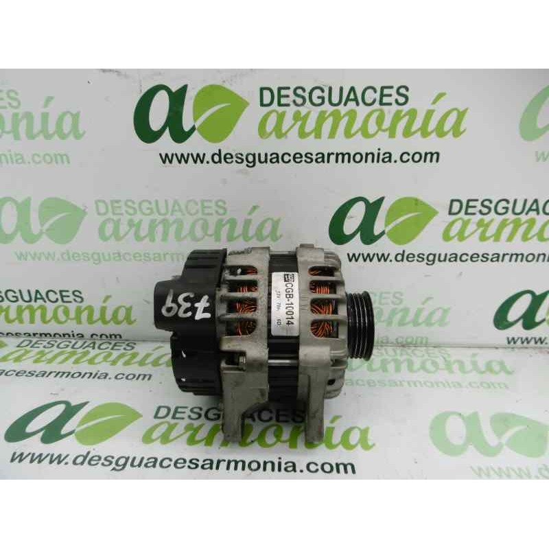 Recambio de alternador para kia picanto 1.1 active referencia OEM IAM 3730002551 2655517 