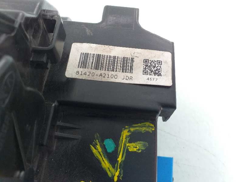 Recambio de cerradura puerta trasera derecha para kia cee´d concept referencia OEM IAM 81420A2100  