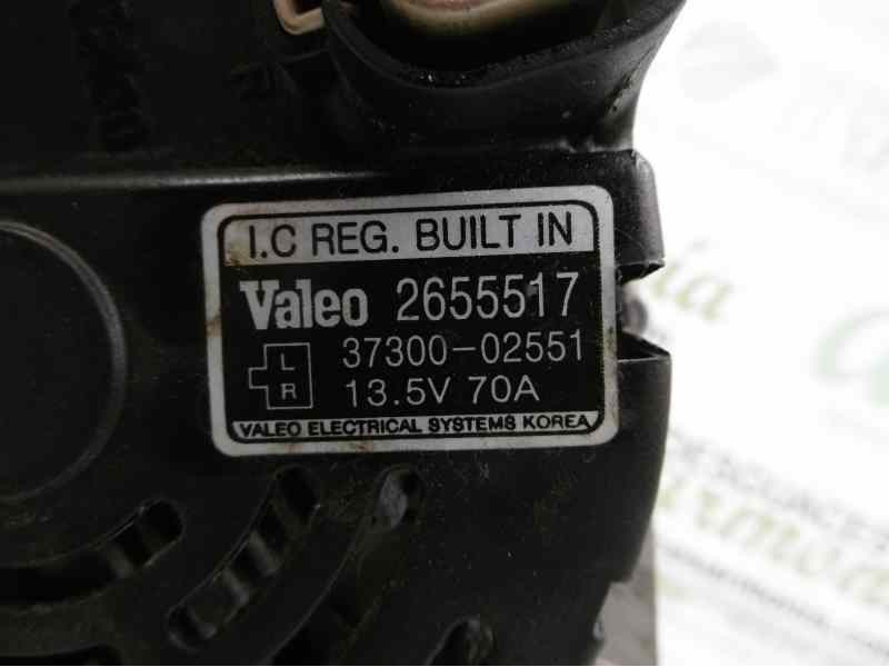 Recambio de alternador para kia picanto 1.1 active referencia OEM IAM 3730002551 2655517 