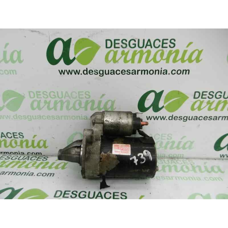 Recambio de motor arranque para kia picanto 1.1 active referencia OEM IAM 3610002555 TM000A37001 