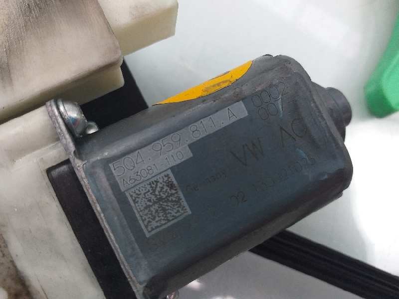 Recambio de elevalunas trasero izquierdo para volkswagen golf vii lim. advance bluemotion referencia OEM IAM 5G4839461B 5Q495981