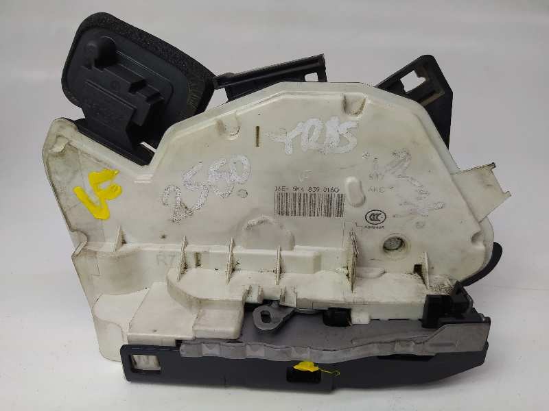 Recambio de cerradura puerta trasera derecha para volkswagen golf vii lim. advance bluemotion referencia OEM IAM 5K4839016Q  