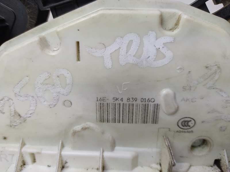 Recambio de cerradura puerta trasera derecha para volkswagen golf vii lim. advance bluemotion referencia OEM IAM 5K4839016Q  