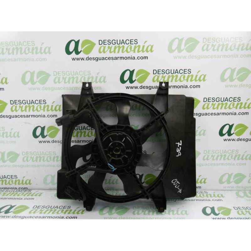 Recambio de electroventilador para kia picanto 1.1 active referencia OEM IAM   