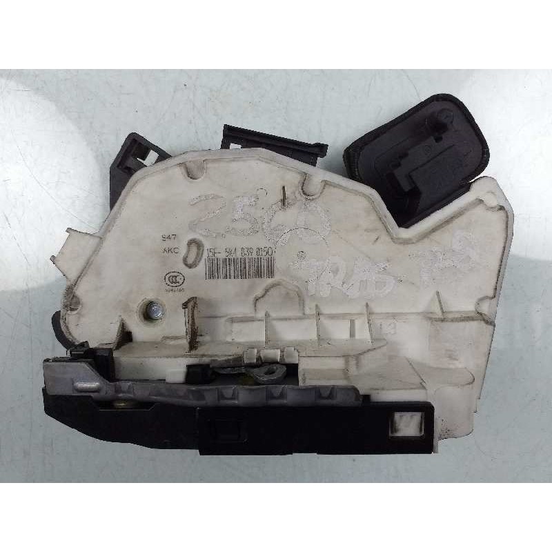 Recambio de cerradura puerta trasera izquierda para volkswagen golf vii lim. advance bluemotion referencia OEM IAM 5K4839015Q  