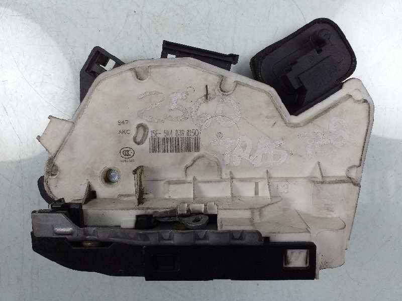 Recambio de cerradura puerta trasera izquierda para volkswagen golf vii lim. advance bluemotion referencia OEM IAM 5K4839015Q  
