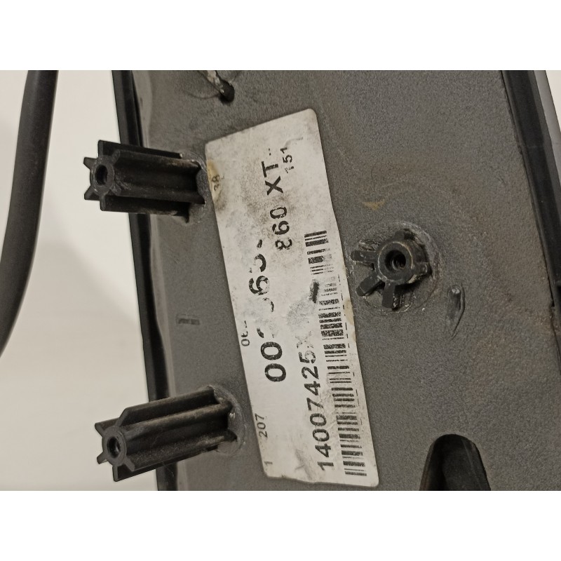 Recambio de retrovisor izquierdo para fiat scudo combi (272) l1h1 120 multijet (5 pl.) referencia OEM IAM 14007425XT  