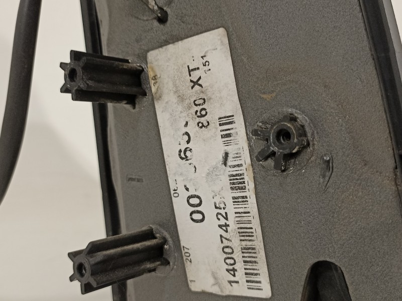 Recambio de retrovisor izquierdo para fiat scudo combi (272) l1h1 120 multijet (5 pl.) referencia OEM IAM 14007425XT  