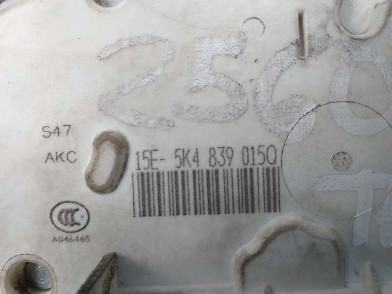 Recambio de cerradura puerta trasera izquierda para volkswagen golf vii lim. advance bluemotion referencia OEM IAM 5K4839015Q  