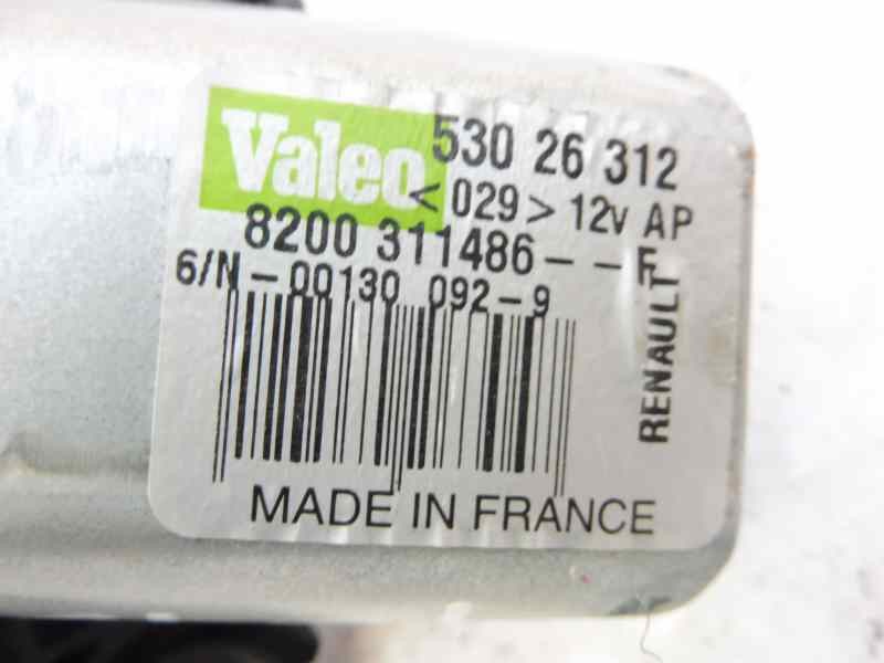 Recambio de motor limpia trasero para renault clio grandtour expression referencia OEM IAM 8200311486 53026312 