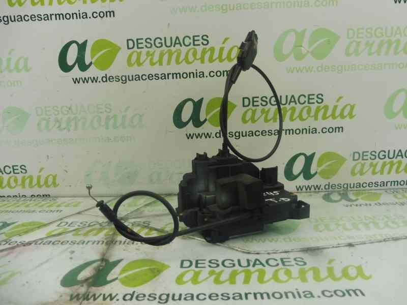 Recambio de cerradura puerta trasera derecha para renault clio grandtour expression referencia OEM IAM   