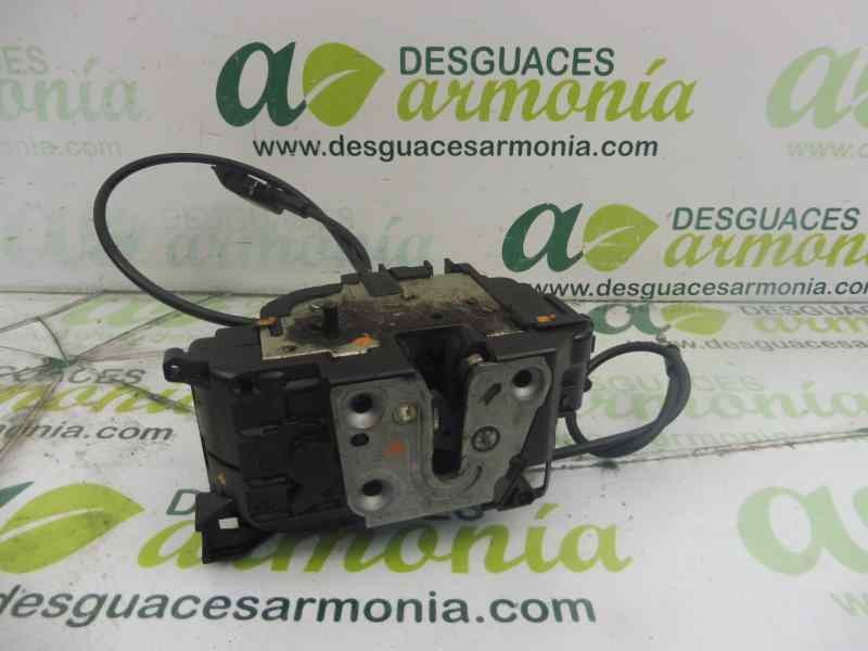 Recambio de cerradura puerta trasera derecha para renault clio grandtour expression referencia OEM IAM   
