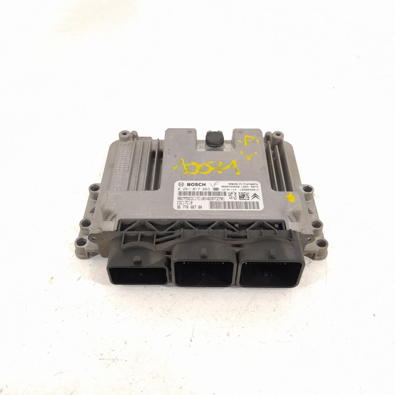 Recambio de centralita motor uce para citroën berlingo cuadro sx referencia OEM IAM 9677006780 0281017863 