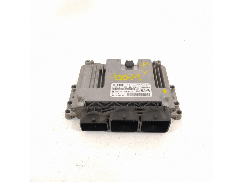 Recambio de centralita motor uce para citroën berlingo cuadro sx referencia OEM IAM 9677006780 0281017863 