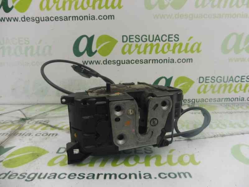 Recambio de cerradura puerta trasera derecha para renault clio grandtour expression referencia OEM IAM   