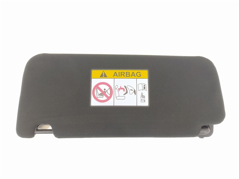 Recambio de parasol derecho para kia optima optima (2015 -2020) referencia OEM IAM 85202D4050BGA  