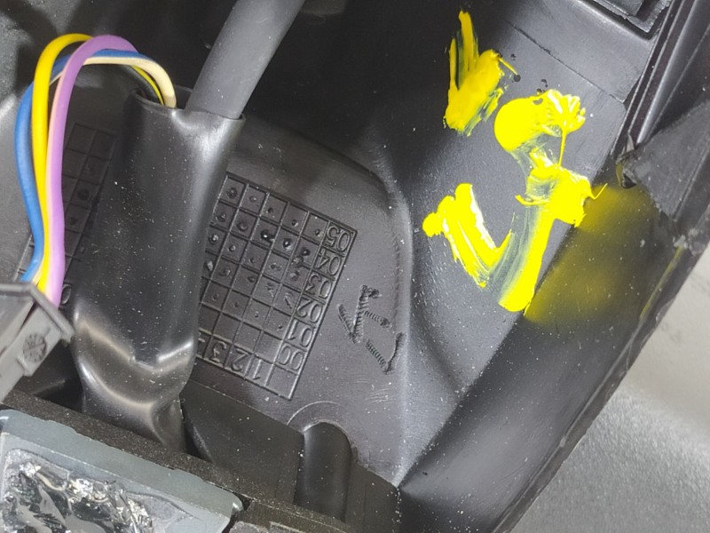 Recambio de espejo interior para maserati granturismo s referencia OEM IAM 9050949  