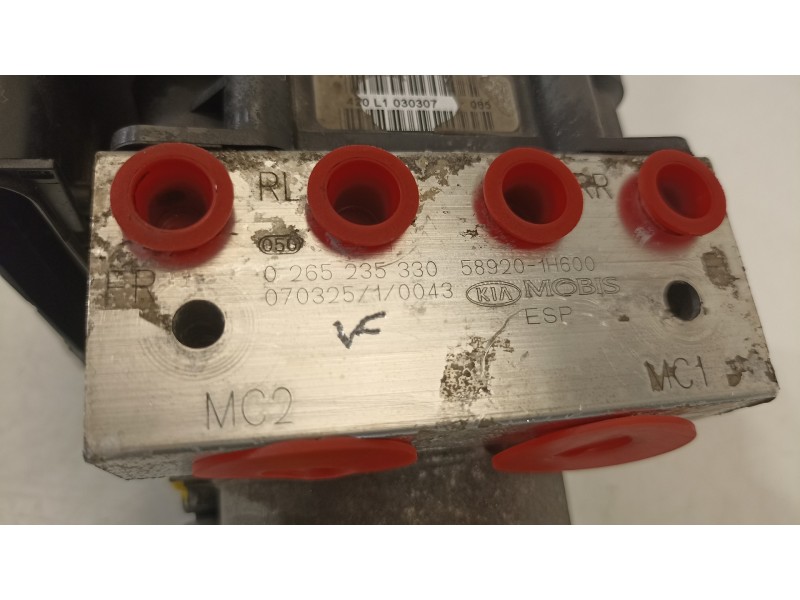 Recambio de abs para kia cee´d active referencia OEM IAM 589201H600 0265235330 