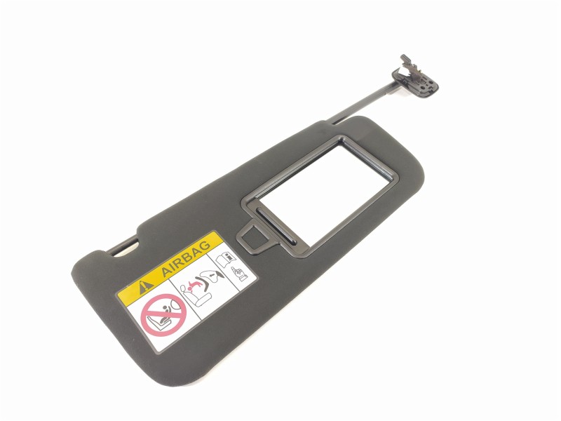 Recambio de parasol derecho para kia optima optima (2015 -2020) referencia OEM IAM 85202D4050BGA  