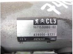 Recambio de motor arranque para peugeot 2008 (--.2013) allure referencia OEM IAM 9671530880   2
