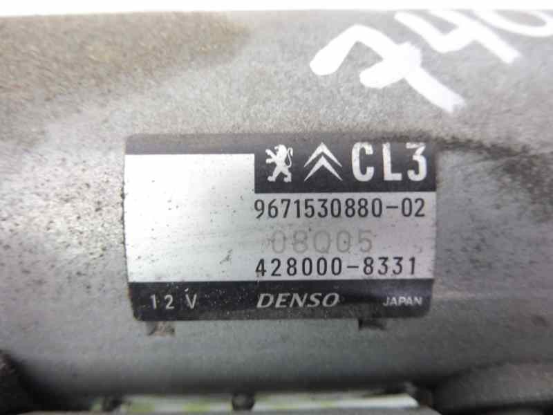 Recambio de motor arranque para peugeot 2008 (--.2013) allure referencia OEM IAM 9671530880  