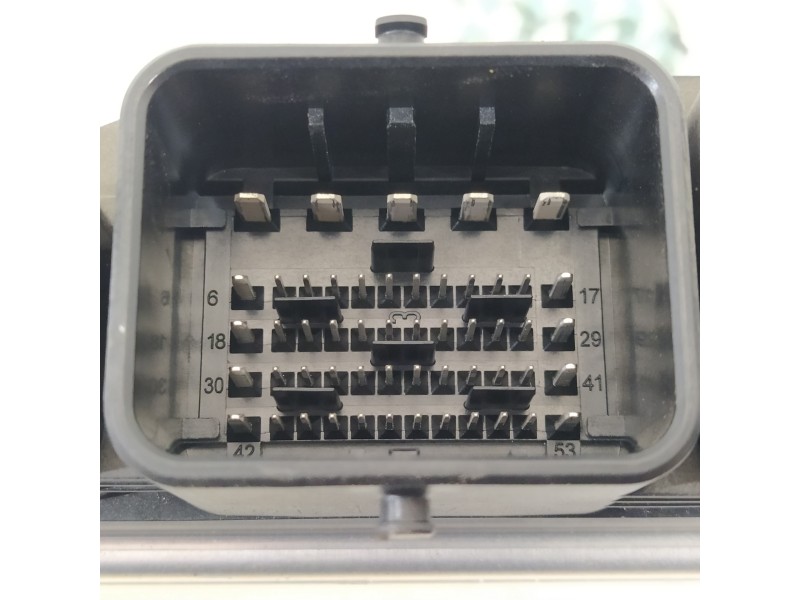 Recambio de centralita motor uce para citroën berlingo cuadro sx referencia OEM IAM 9677006780 0281017863 