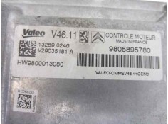 Recambio de centralita motor uce para peugeot 2008 (--.2013) allure referencia OEM IAM 9805895780   2