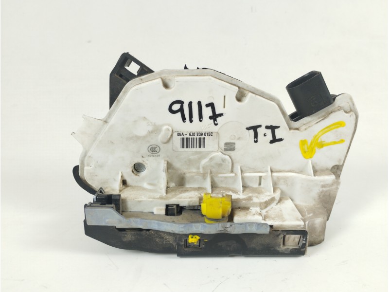 Recambio de cerradura puerta trasera izquierda para seat ibiza (6j5) stylance / style referencia OEM IAM 6J0839015C  