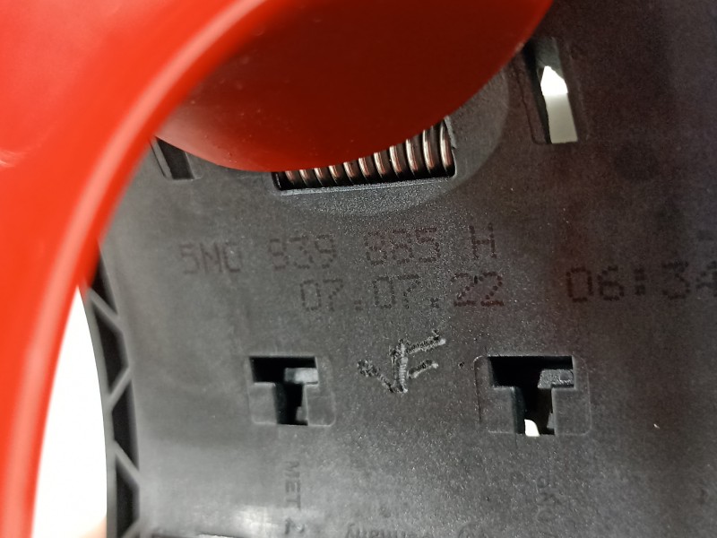 Recambio de maneta exterior trasera derecha para seat ibiza (kj1) reference referencia OEM IAM 5N0839885H  