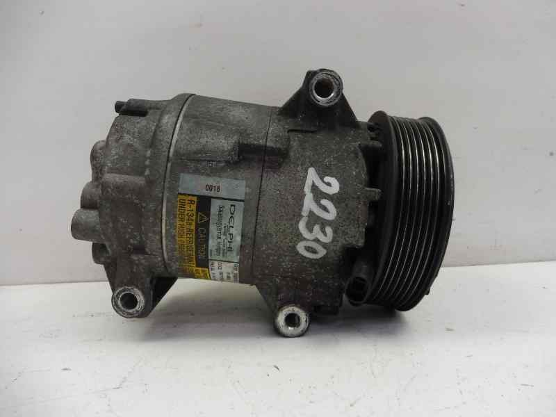 Recambio de compresor aire acondicionado para renault scenic ii confort dynamique referencia OEM IAM 8200309193 05074113613 