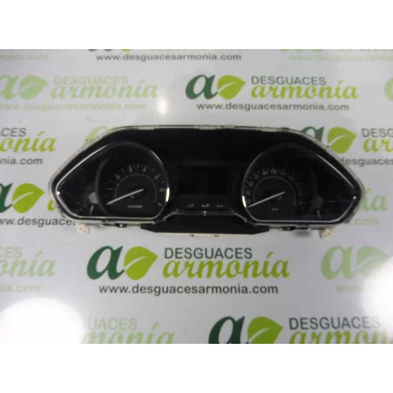 Recambio de cuadro instrumentos para peugeot 2008 (--.2013) allure referencia OEM IAM 9678506880  