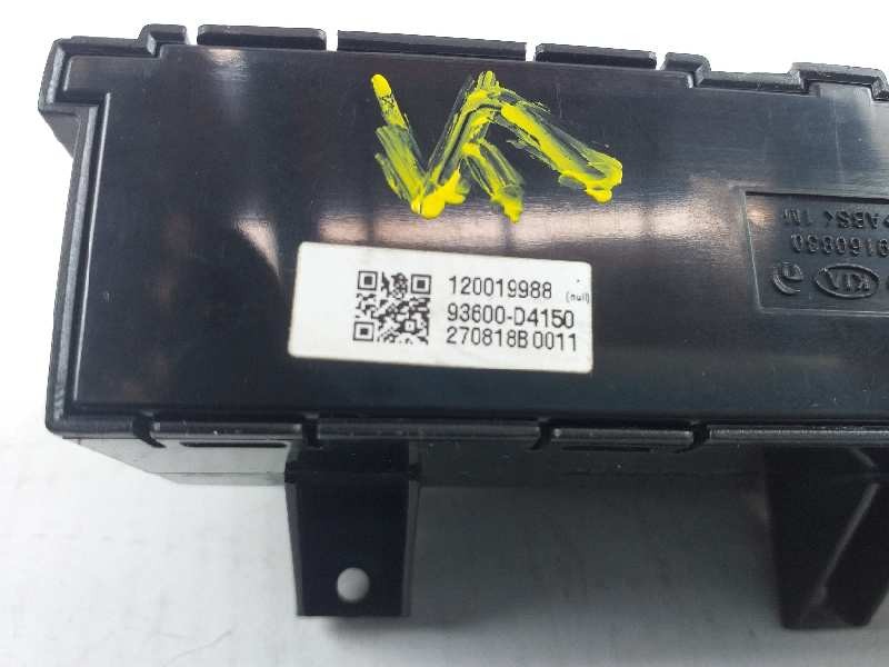 Recambio de mando multifuncion para kia optima optima (2015 -2020) referencia OEM IAM 84603D4UV0BYF 93600D4150 299160830