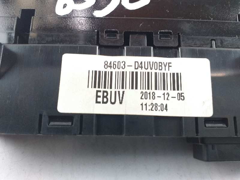 Recambio de mando multifuncion para kia optima optima (2015 -2020) referencia OEM IAM 84603D4UV0BYF 93600D4150 299160830