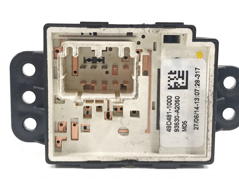 Recambio de mando retrovisor para kia cee´d concept referencia OEM IAM 93530A2050  