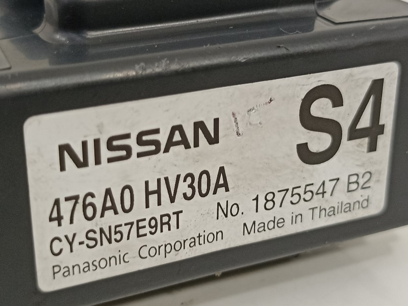 Recambio de modulo electronico para nissan qashqai (j11) 360 referencia OEM IAM 476A0HV30A  