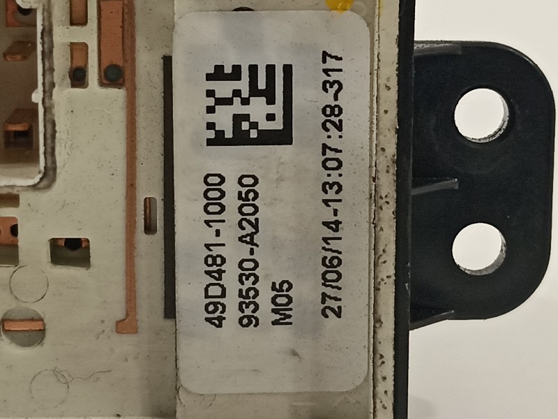 Recambio de mando retrovisor para kia cee´d concept referencia OEM IAM 93530A2050  