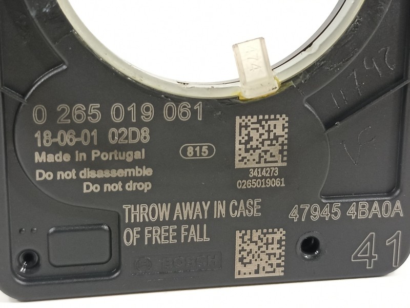 Recambio de sensor para nissan qashqai (j11) 360 referencia OEM IAM 479454BA0A  