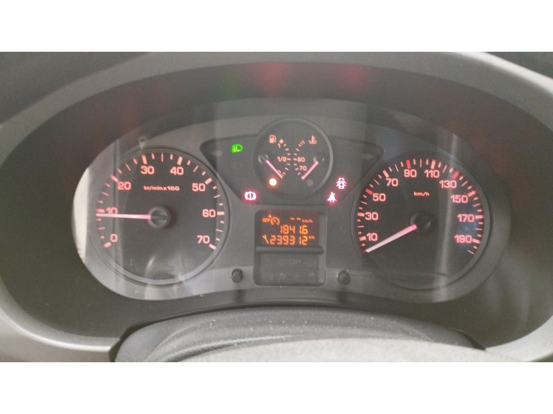 Recambio de cuadro instrumentos para citroën berlingo cuadro sx referencia OEM IAM 9666904880  