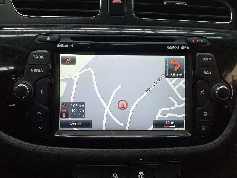 Recambio de sistema navegacion gps para kia cee´d concept referencia OEM IAM 96560A2100WK  