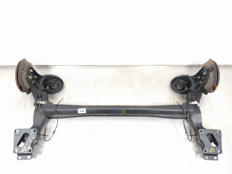 Recambio de puente trasero para citroën berlingo cuadro sx referencia OEM IAM   