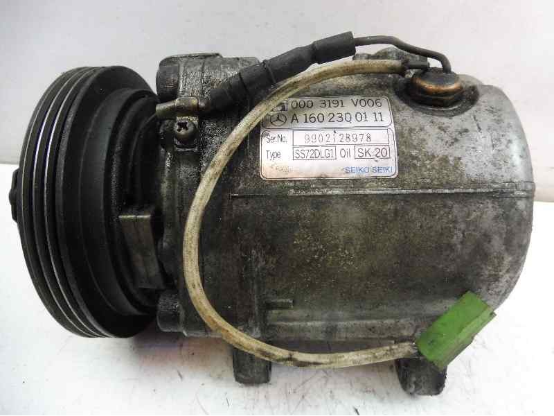 Recambio de compresor aire acondicionado para smart coupe passion referencia OEM IAM A1602300111 0003191V006 