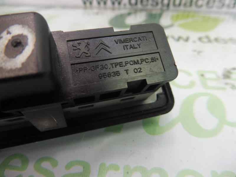 Recambio de maneta exterior porton para peugeot 2008 (--.2013) allure referencia OEM IAM 9676028380  