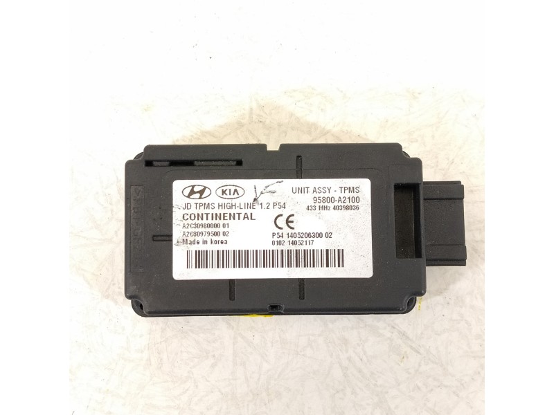 Recambio de modulo electronico para kia cee´d concept referencia OEM IAM 95800A2100 40398036 A2C30980000